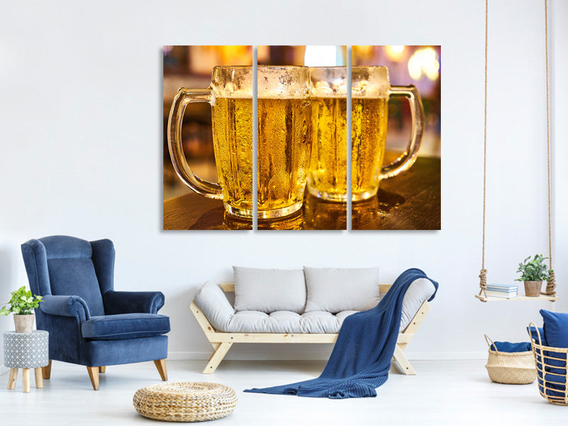 3-piece-canvas-print-2-beer-glasses