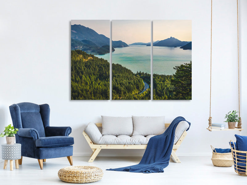 3-piece-canvas-print-best-view-of-the-mountain-lake