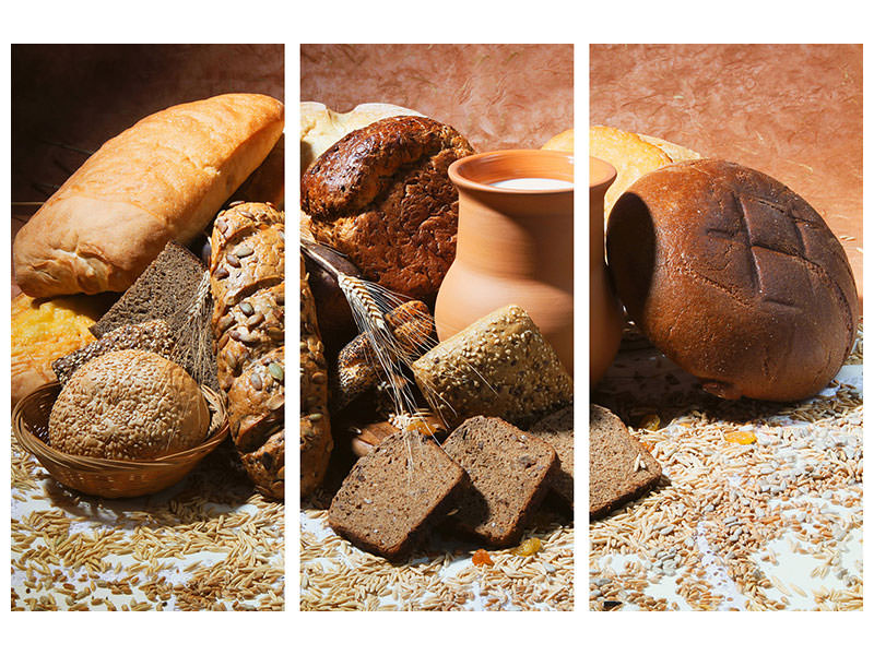 3-piece-canvas-print-breakfast-breads