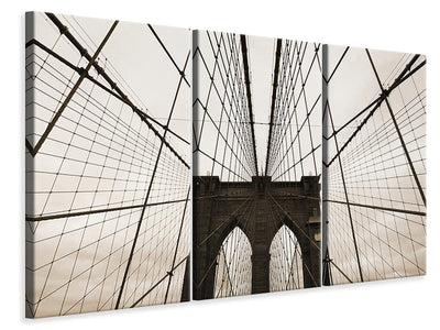 3-piece-canvas-print-brooklyn-bridge-with-clouds