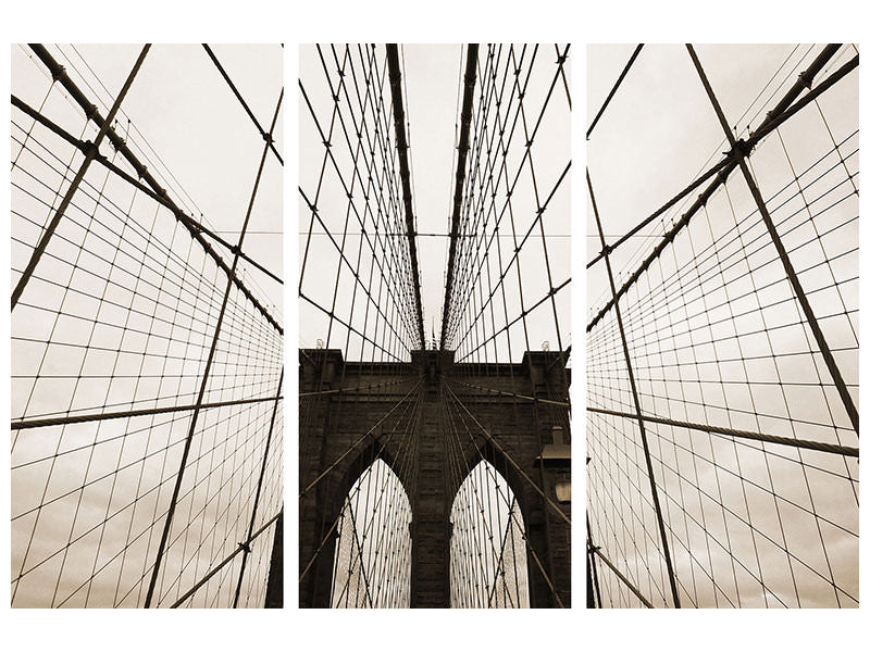 3-piece-canvas-print-brooklyn-bridge-with-clouds