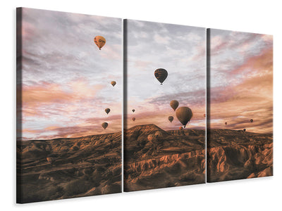 3-piece-canvas-print-cappodocia-hot-air-balloon