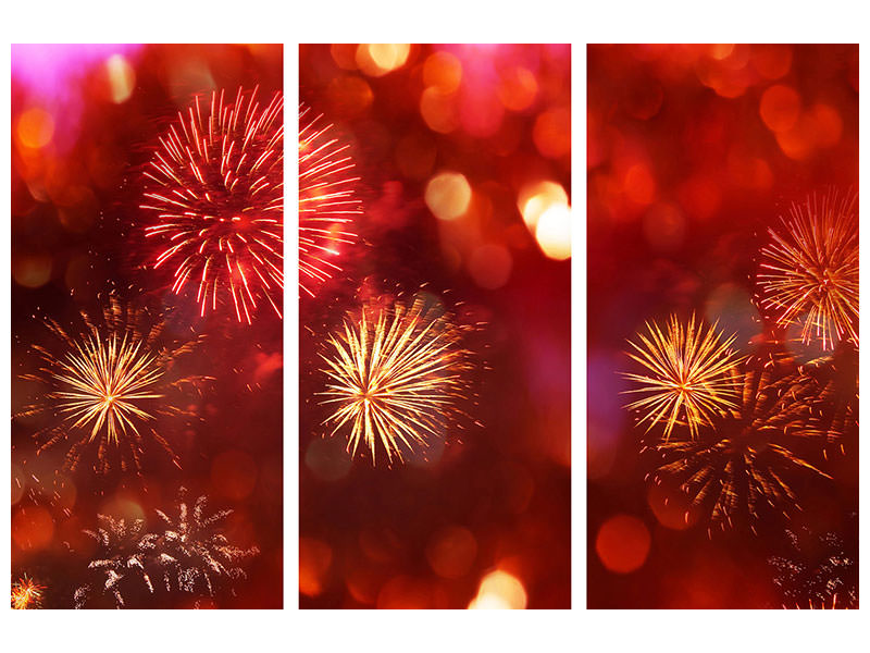 3-piece-canvas-print-colorful-fireworks