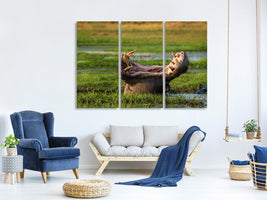 3-piece-canvas-print-dare-to-yawn