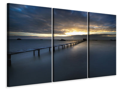 3-piece-canvas-print-evening-mood-on-the-long-jetty