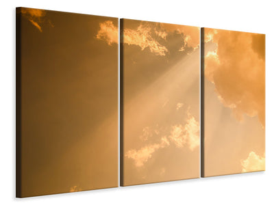 3-piece-canvas-print-evening-sky