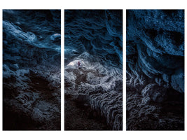 3-piece-canvas-print-exploring-a-fronzen-blue-world