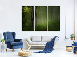 3-piece-canvas-print-forest-morning