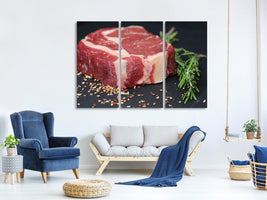 3-piece-canvas-print-fresh-meat