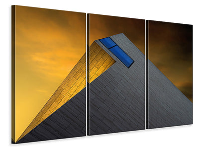 3-piece-canvas-print-golden-glow