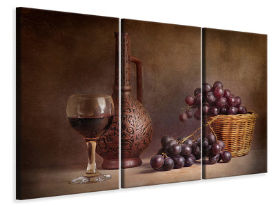 3-piece-canvas-print-grapes-ii