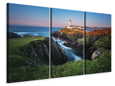 3-piece-canvas-print-ireland-fanad-head-lighthouse