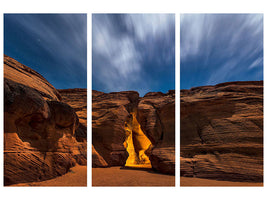 3-piece-canvas-print-moonlight-over-antelope-canyon