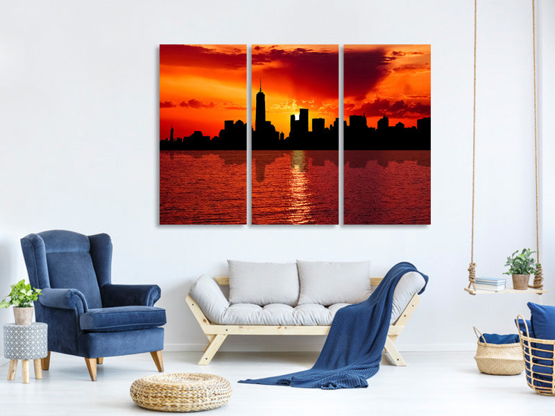 3-piece-canvas-print-nyc-skyline-at-dusk