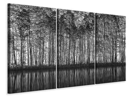 3-piece-canvas-print-pointillism-nature