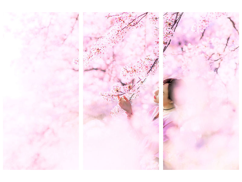 3-piece-canvas-print-sakura