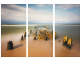 3-piece-canvas-print-sea-road