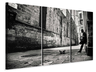 3-piece-canvas-print-silent-street