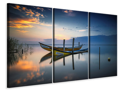 3-piece-canvas-print-the-boats