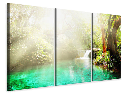 3-piece-canvas-print-the-green-lagoon