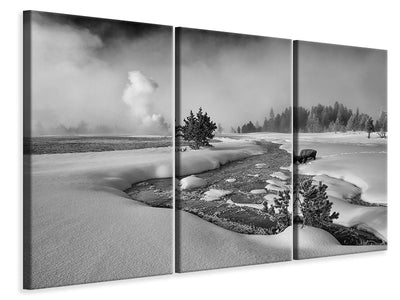 3-piece-canvas-print-the-hardship-of-winter