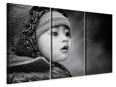 3-piece-canvas-print-the-kid-from-sarangkot