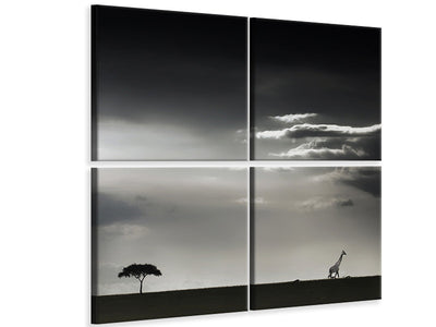 4-piece-canvas-print-15-minutes-of-happiness
