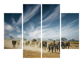 4-piece-canvas-print-a-very-long-thinking