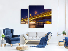 4-piece-canvas-print-a-view-of-budapest
