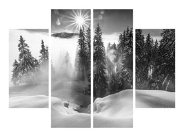 4-piece-canvas-print-a-winter-tale