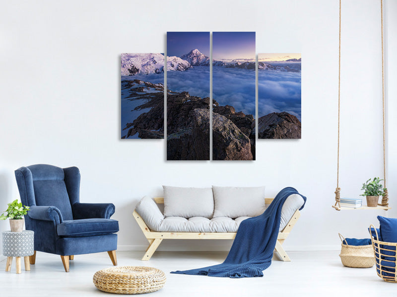 4-piece-canvas-print-above-the-clouds-p