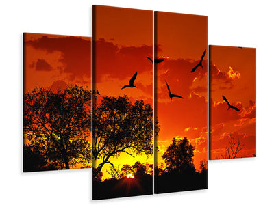 4-piece-canvas-print-african-feeling