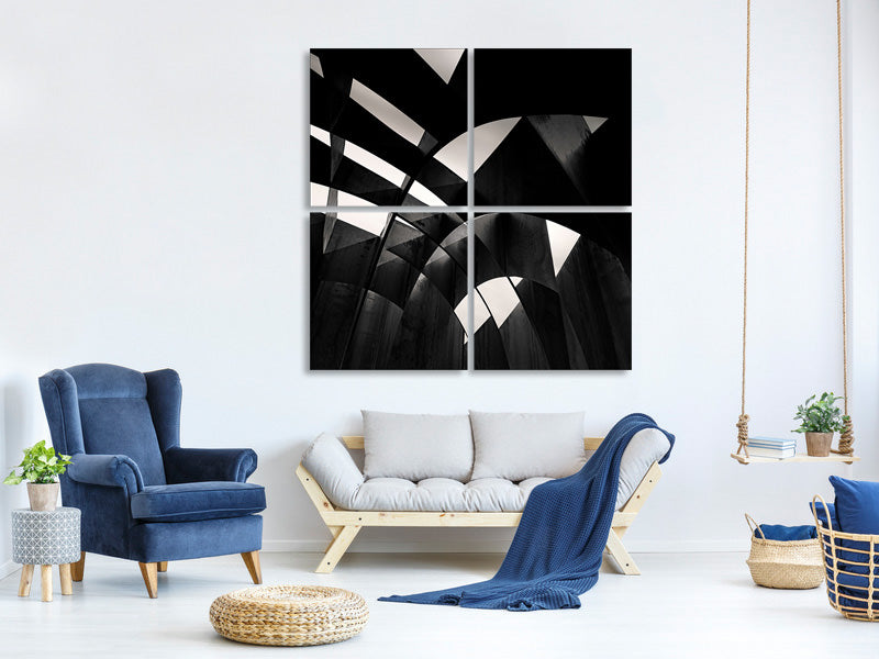 4-piece-canvas-print-airy-space