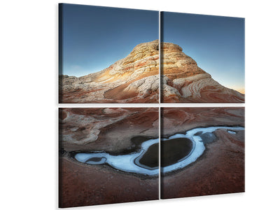 4-piece-canvas-print-alien-planet-ice-pocket