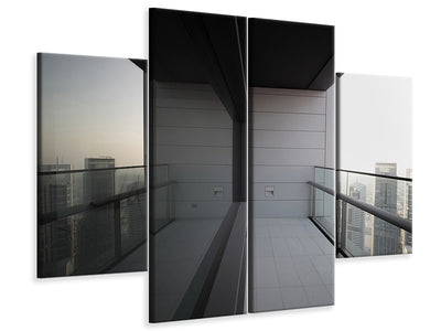 4-piece-canvas-print-balcony-in-dubai