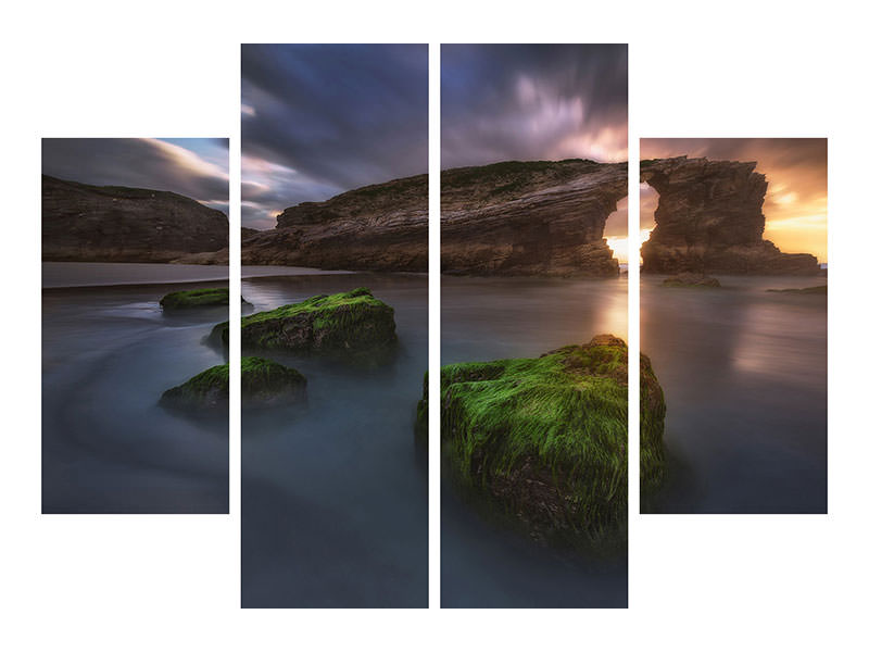 4-piece-canvas-print-beach-of-the-cathedrals