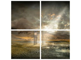 4-piece-canvas-print-behind-the-reality-ii