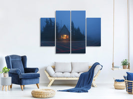 4-piece-canvas-print-blue-hour