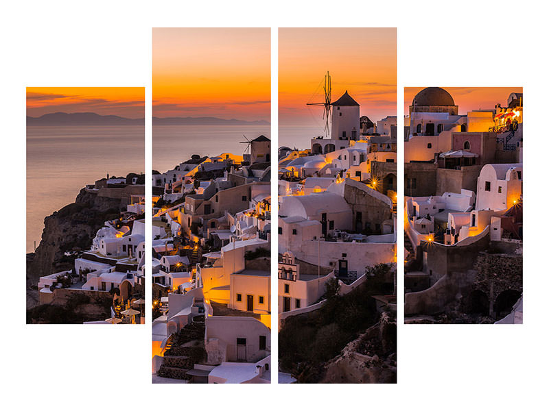 4-piece-canvas-print-calispera-santorini