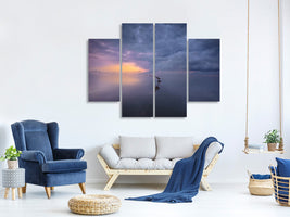 4-piece-canvas-print-colorful-sunrise