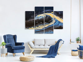 4-piece-canvas-print-colorful-wave