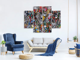 4-piece-canvas-print-contemporary-art