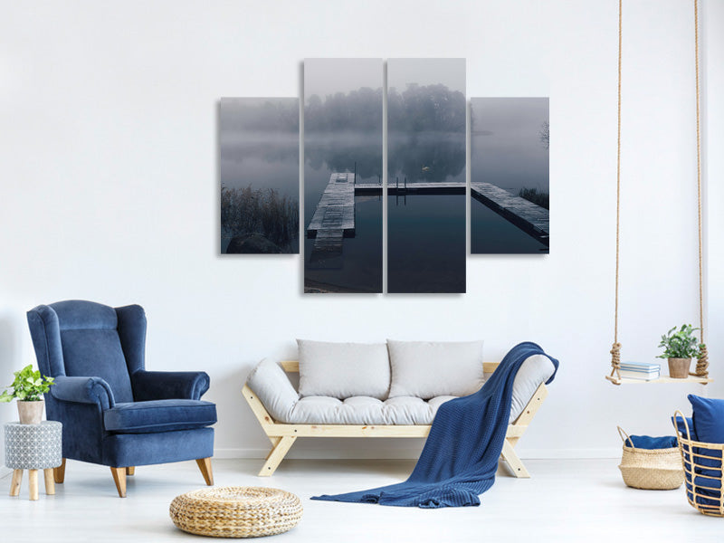 4-piece-canvas-print-dark-reflections