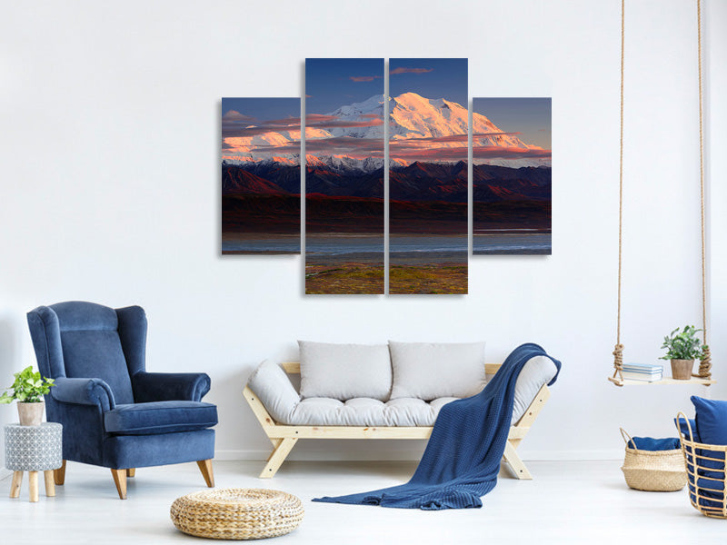 4-piece-canvas-print-denali-national-park