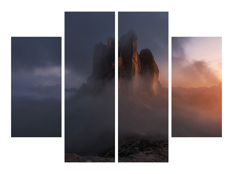 4-piece-canvas-print-dolomiti