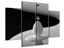 4-piece-canvas-print-drops-and-curve