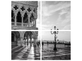 4-piece-canvas-print-early-morning-venice