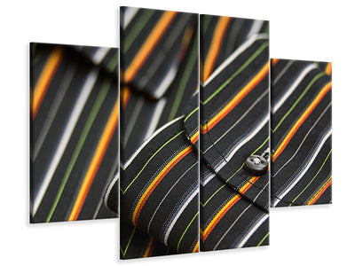4-piece-canvas-print-fashion-stripes