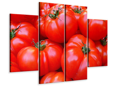 4-piece-canvas-print-fresh-tomatoes