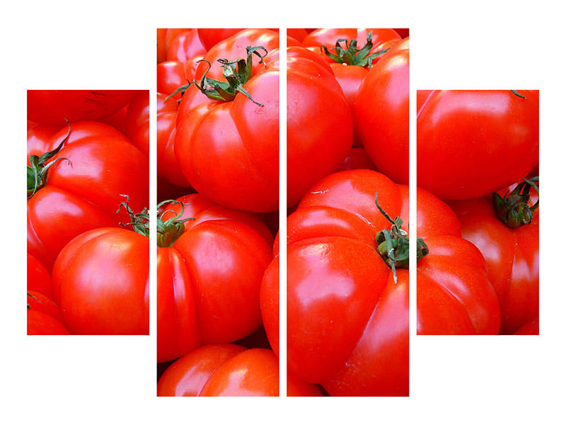 4-piece-canvas-print-fresh-tomatoes